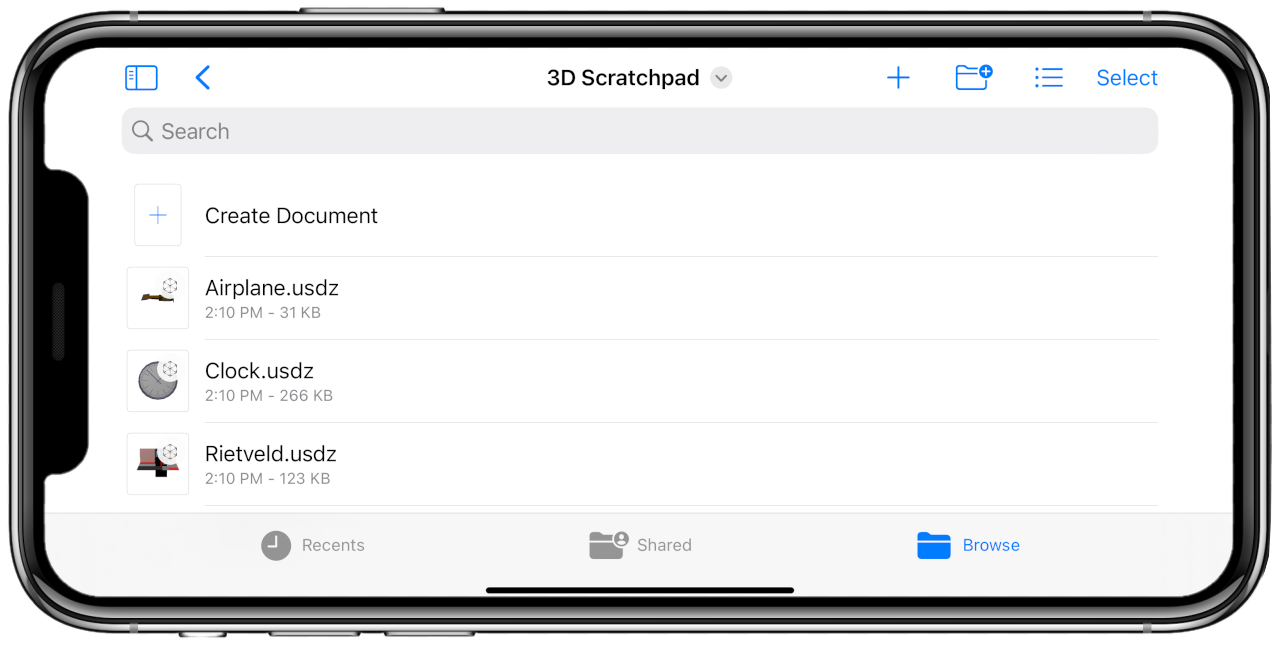 The Document Browser