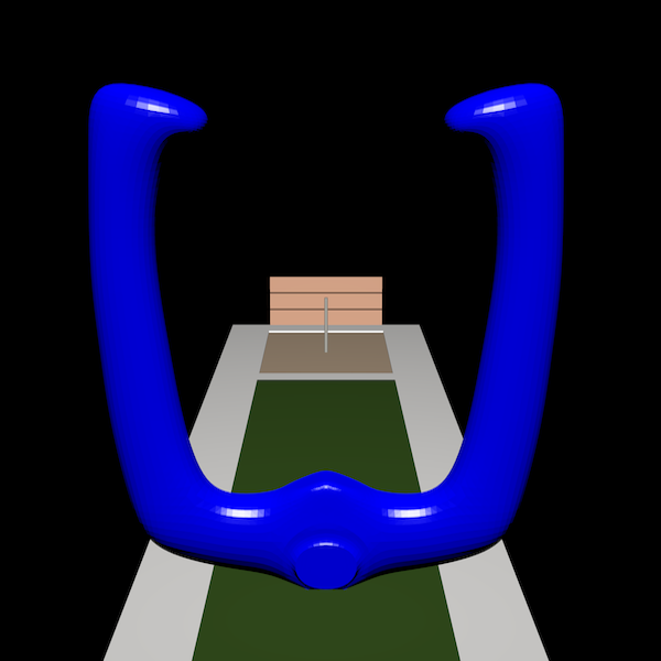 Engineered Stuff TV Horseshoes